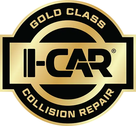 I-CAR Gold Class Collision Repair logo