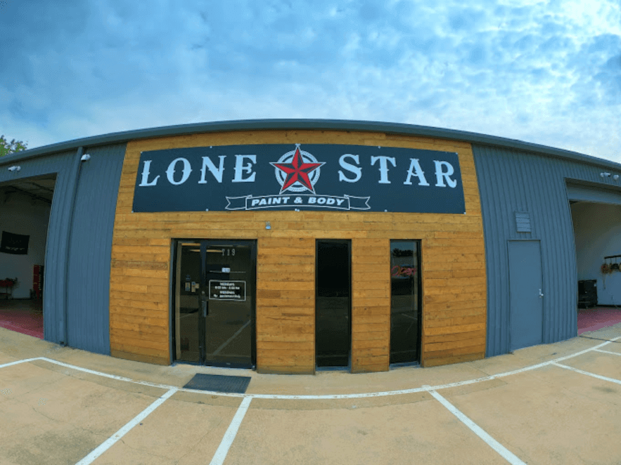 Lone Star Paint and Body Streetview