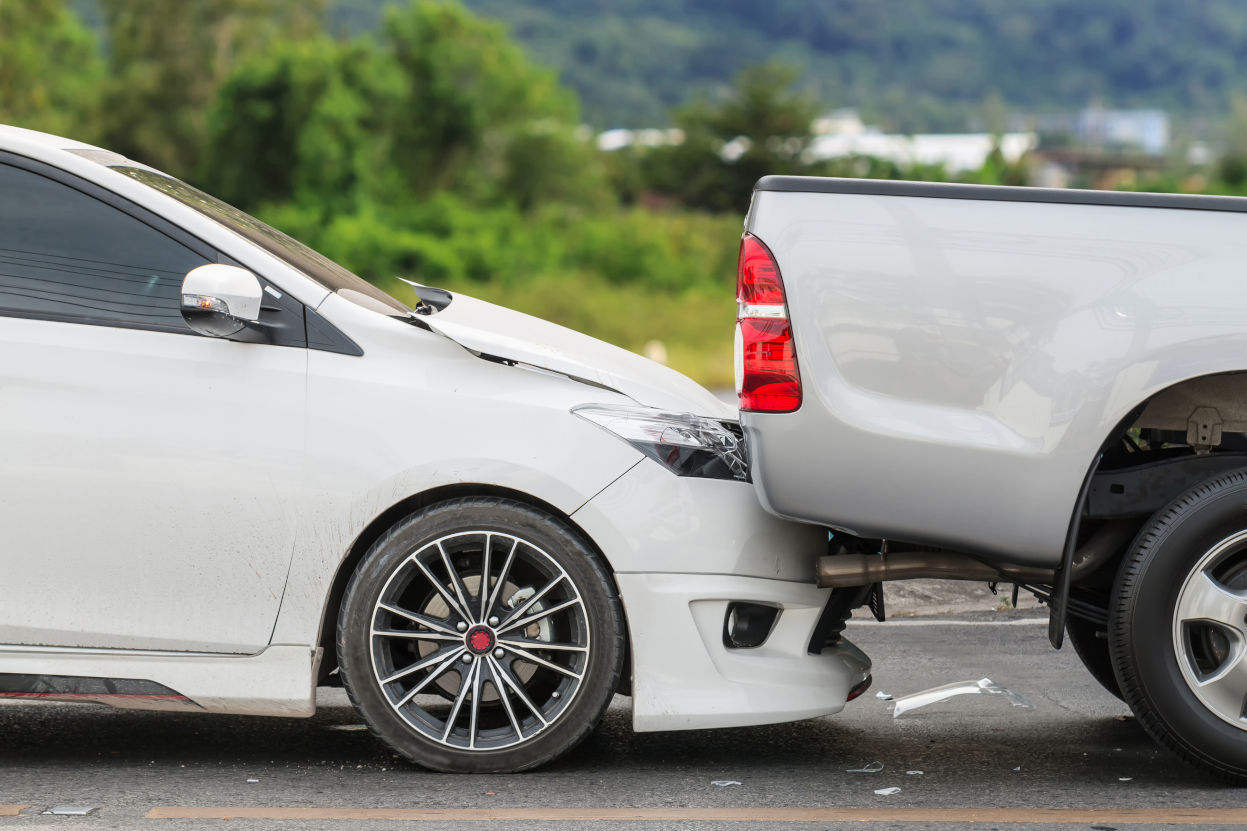 Vehicle accident damage