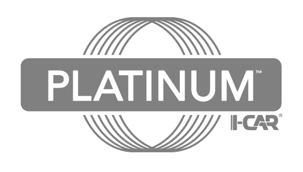 I-Car Platinum Certification badge